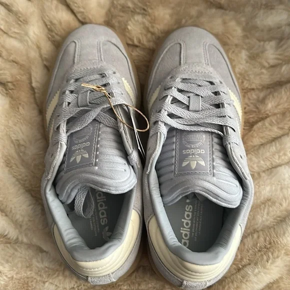 adidas Samba in Gray and Cream Women’s 7.5 - Picture 4 of 5